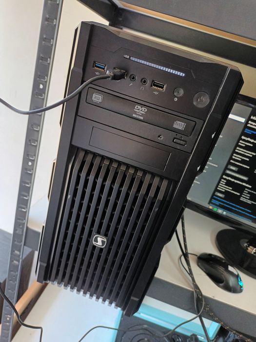 Komputer stacjonarny Ram 8gb GTX1050 dysk 1TB