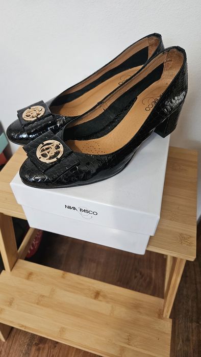 Pantofle Nina Basco r 37,5