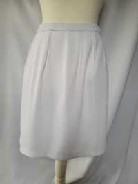 spódnica biała, rozkloszowana Reserved rozmiar 42