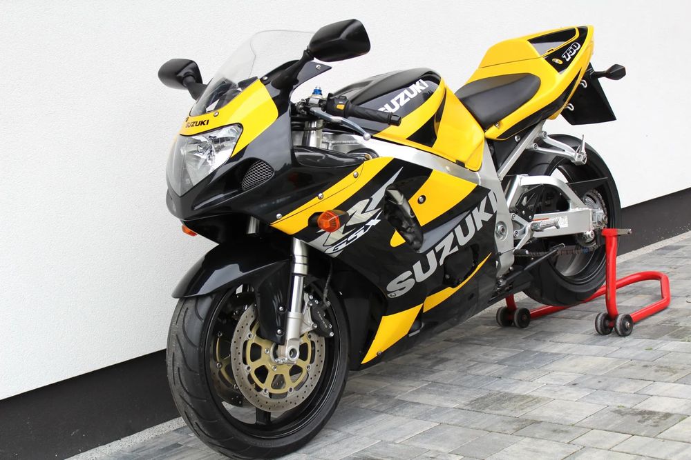 Suzuki GSX-R 750 #31tysKm#Bezwypadkowy#PięknyStan#Oryginał#zNiemiec# R6 CBR ZX-6R