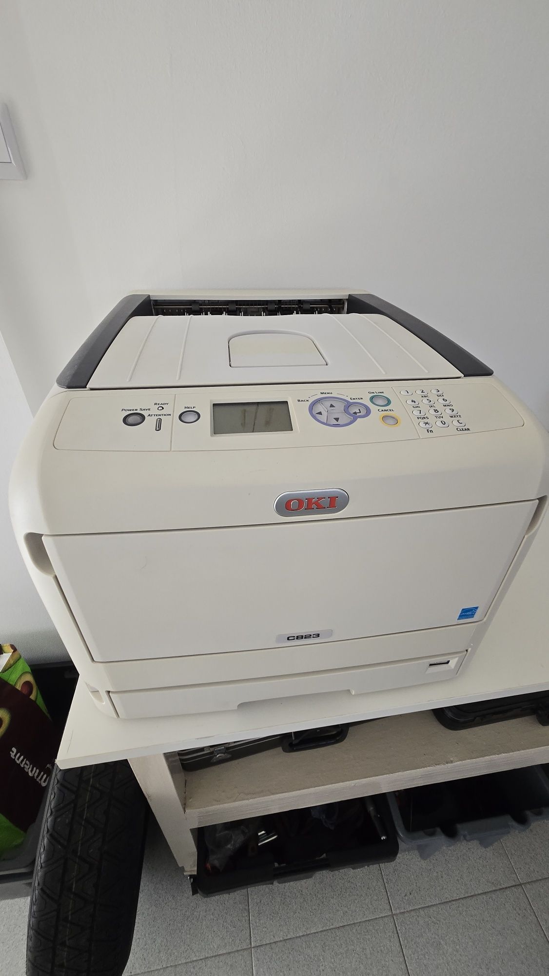 Impressora laser A3 OKI C823