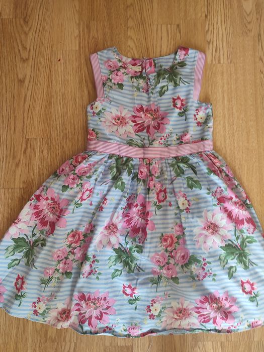 Літнє плаття для дівчинки Monsoon 116-122 р.