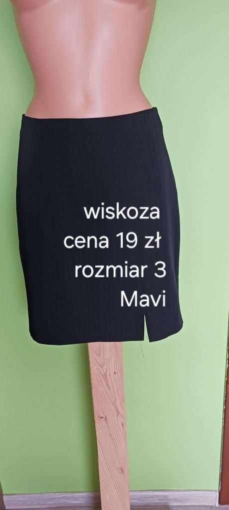 Grafitowa spidniczka ołówkowa Mavi rozm.36