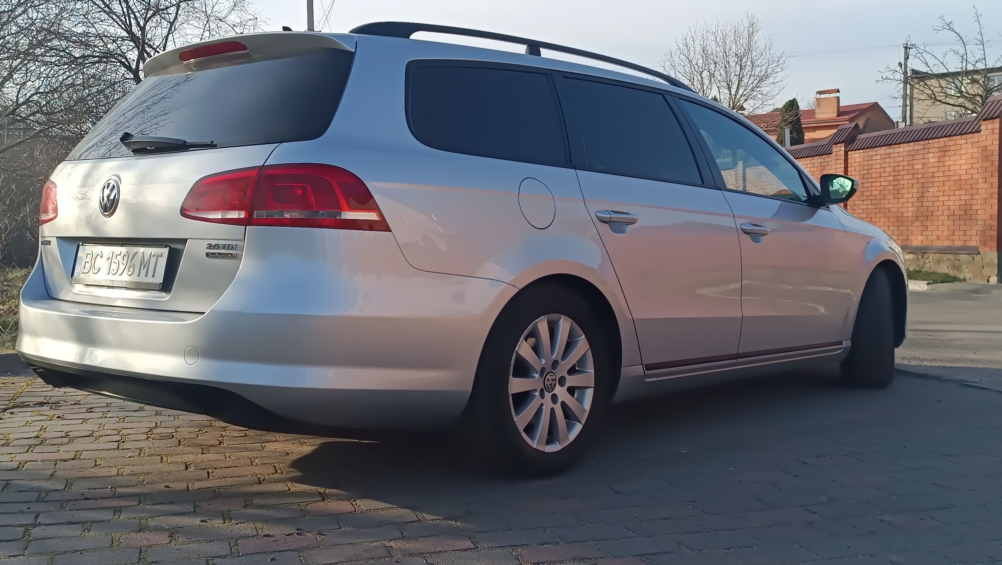 Passat B7 2.0 TDI avtomat