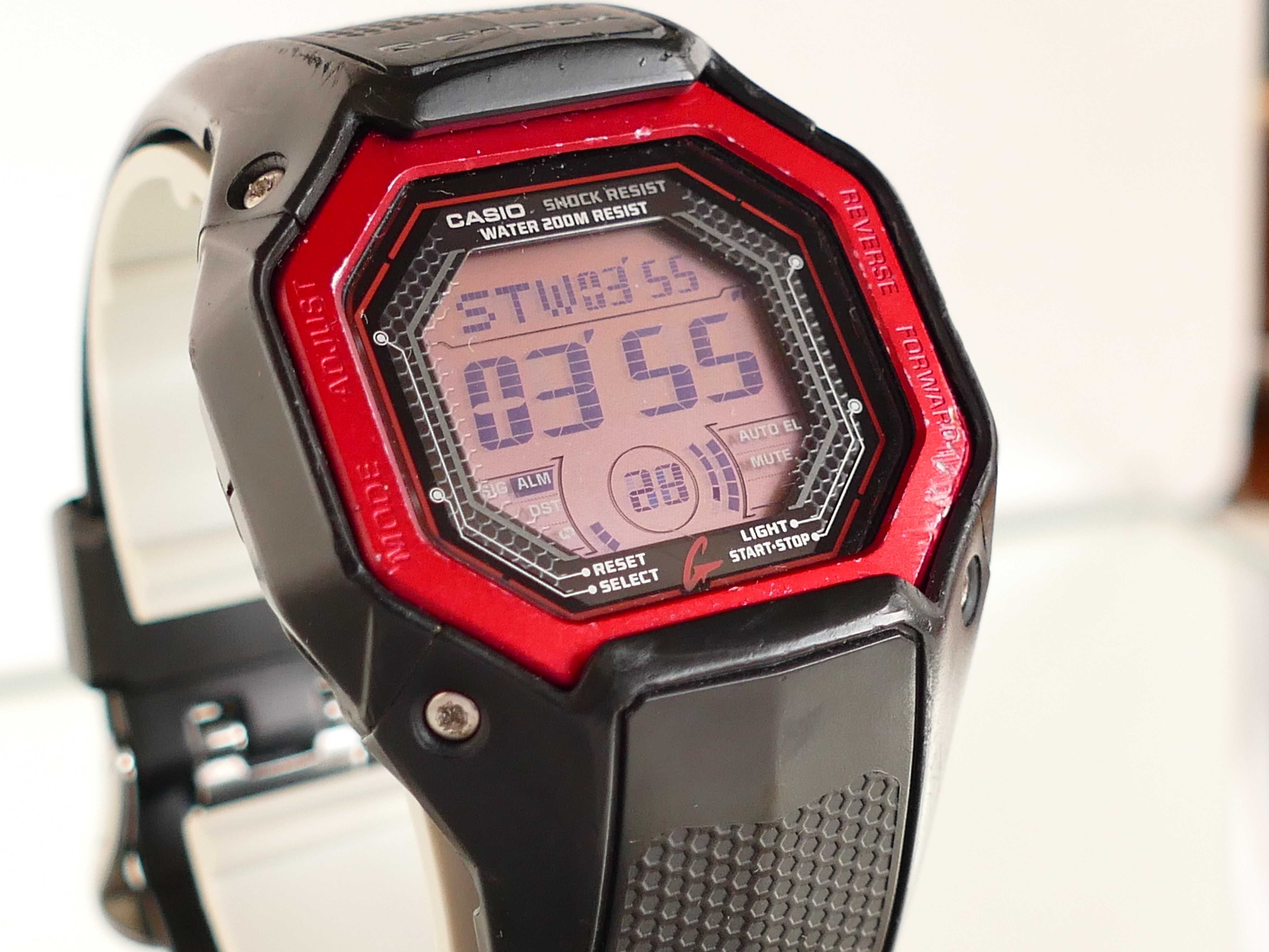 Casio G-Shock G-056b Polygon fajny sprawny cienki