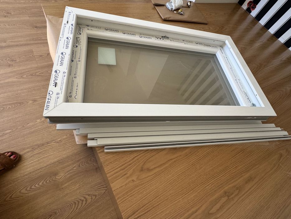 Janela schuss nova! Descida de preço