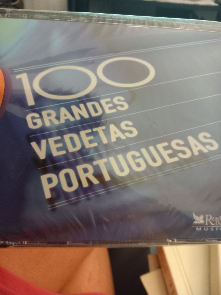 Cd  de   musica portuguesa