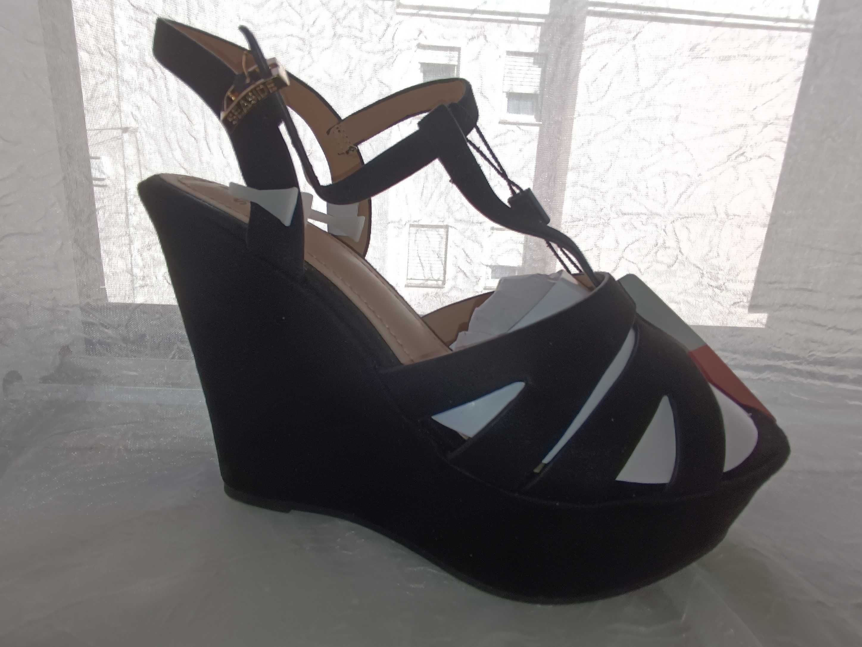 Sapatos novos de Mulher - Nº38/Preto