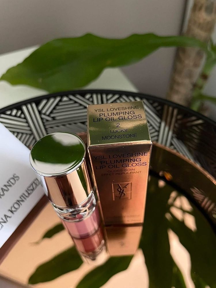 YSL Loveshine Plumping Lip Oil Gloss 2  Lucky Moonstoner