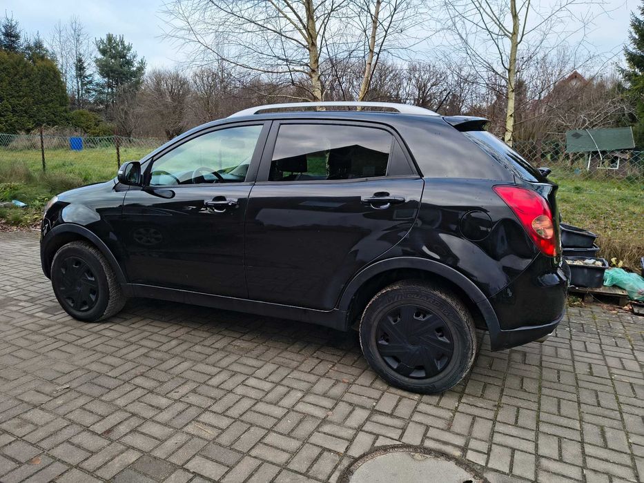 SsangYong Korando 2.0 D 4WD automat