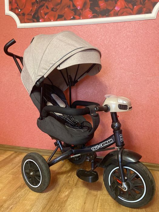 Велосипед Tilly Cayman з батьківською ручкою