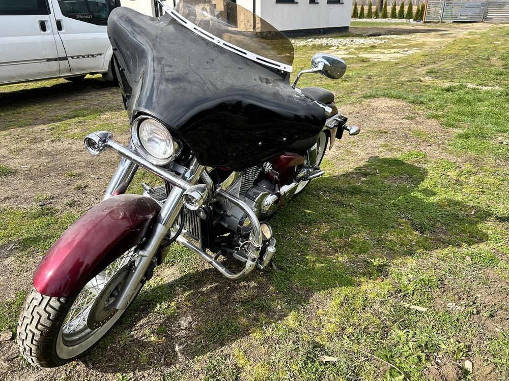 Motocykl Honada shadow 750