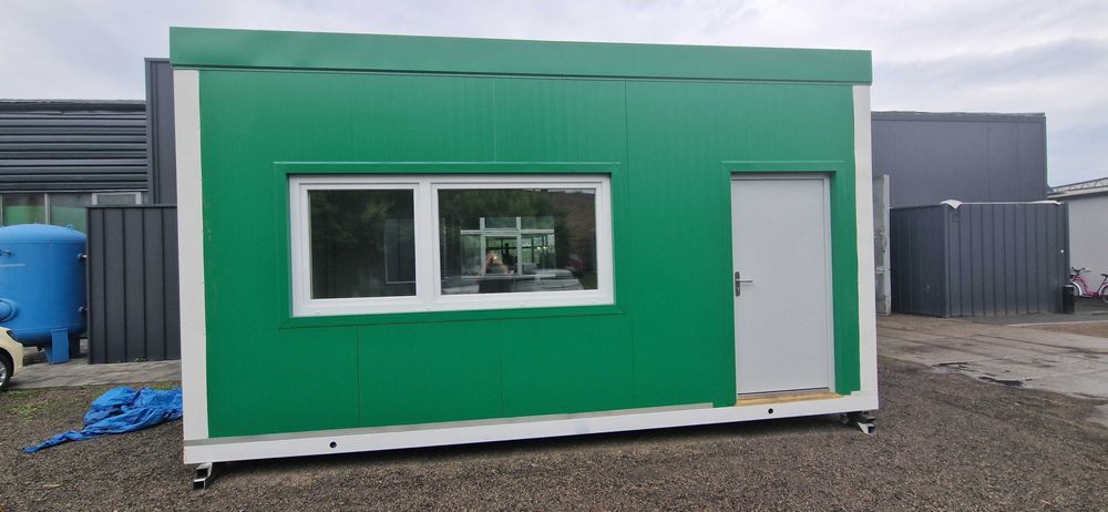 Garaż Hala Pawilon z blachy lub płyty warstwowej