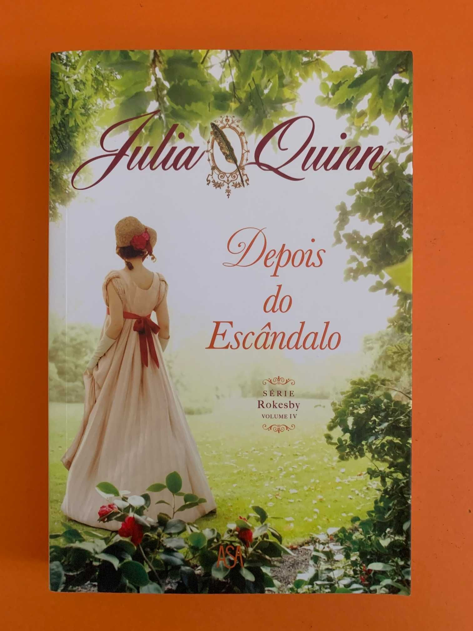 Depois do Escândalo - Julia Quinn