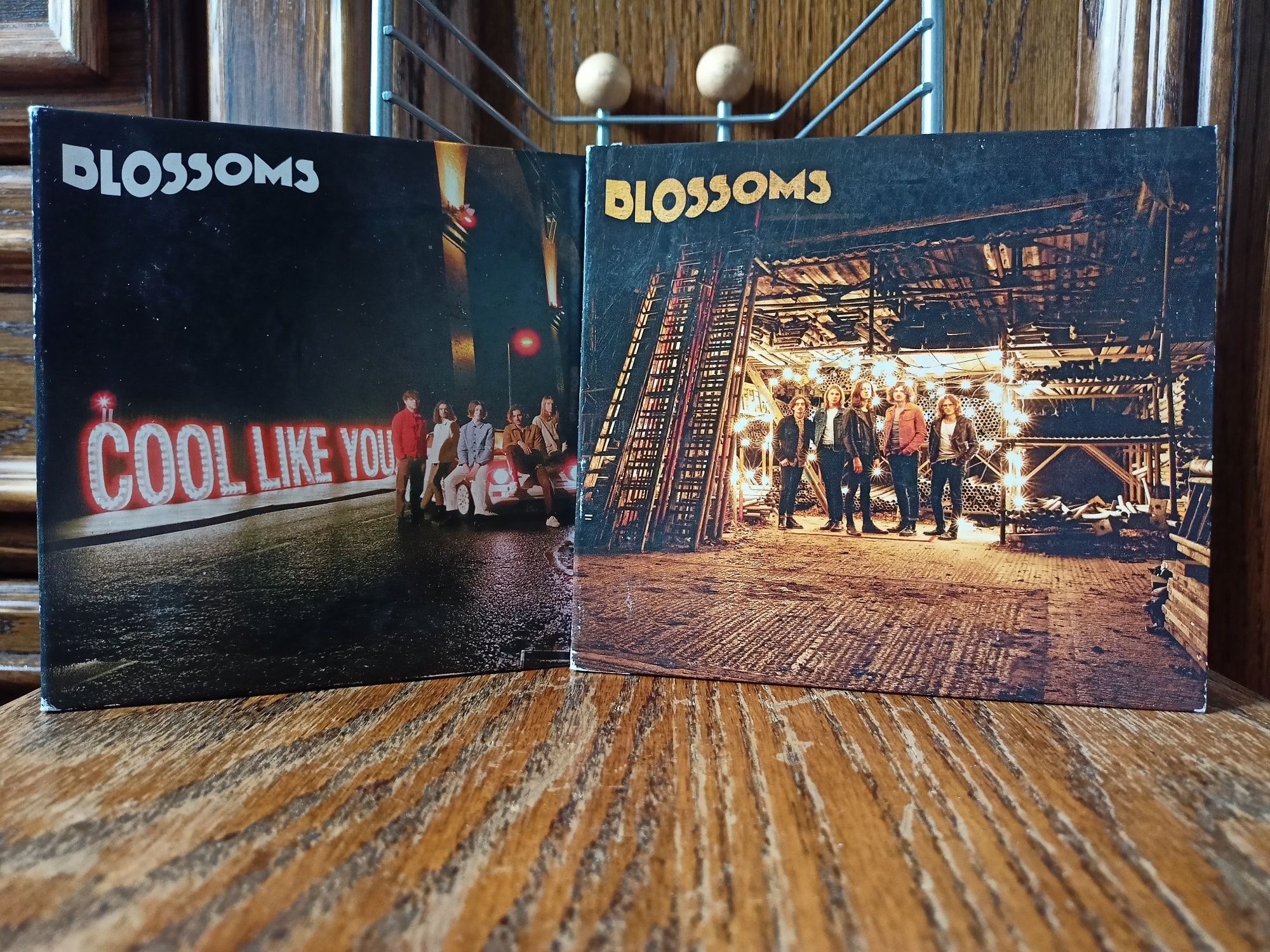 Komplet 2 cd Blossoms -  Cool Like You/Bloosoms /rock, indie rock