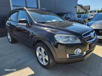 Chevrolet Captiva 4x4, bogate wyposażenie