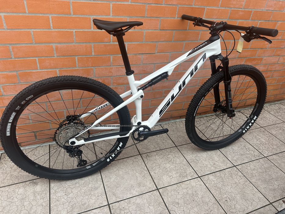 Bicicleta Btt Roda 29 carbono  suspensao Total Sunn Sid