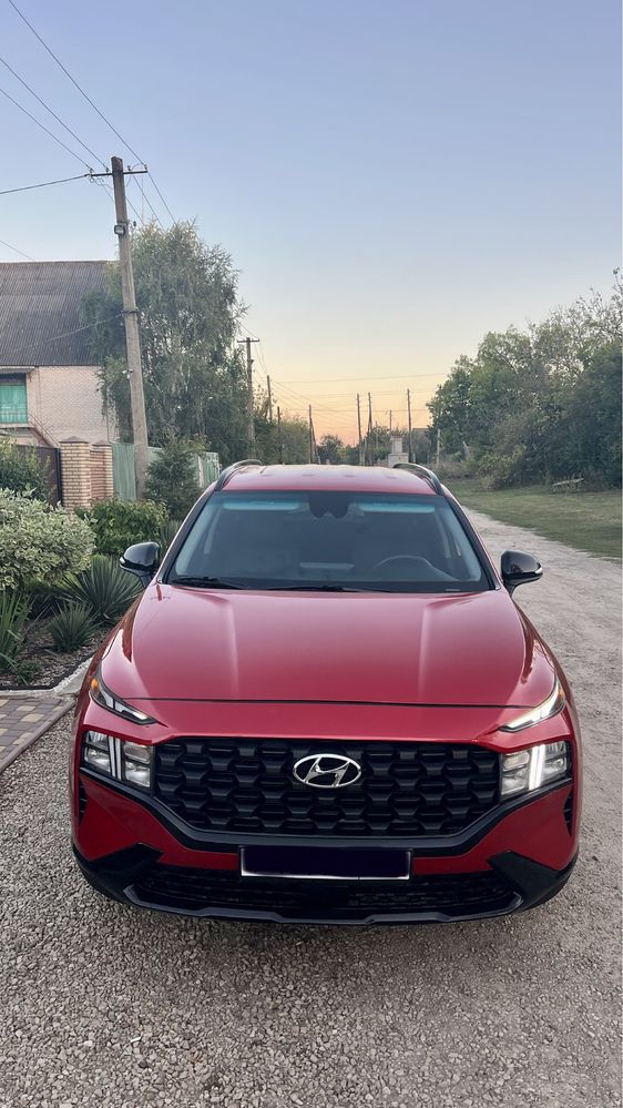 Hyundai Santa Fe 2021