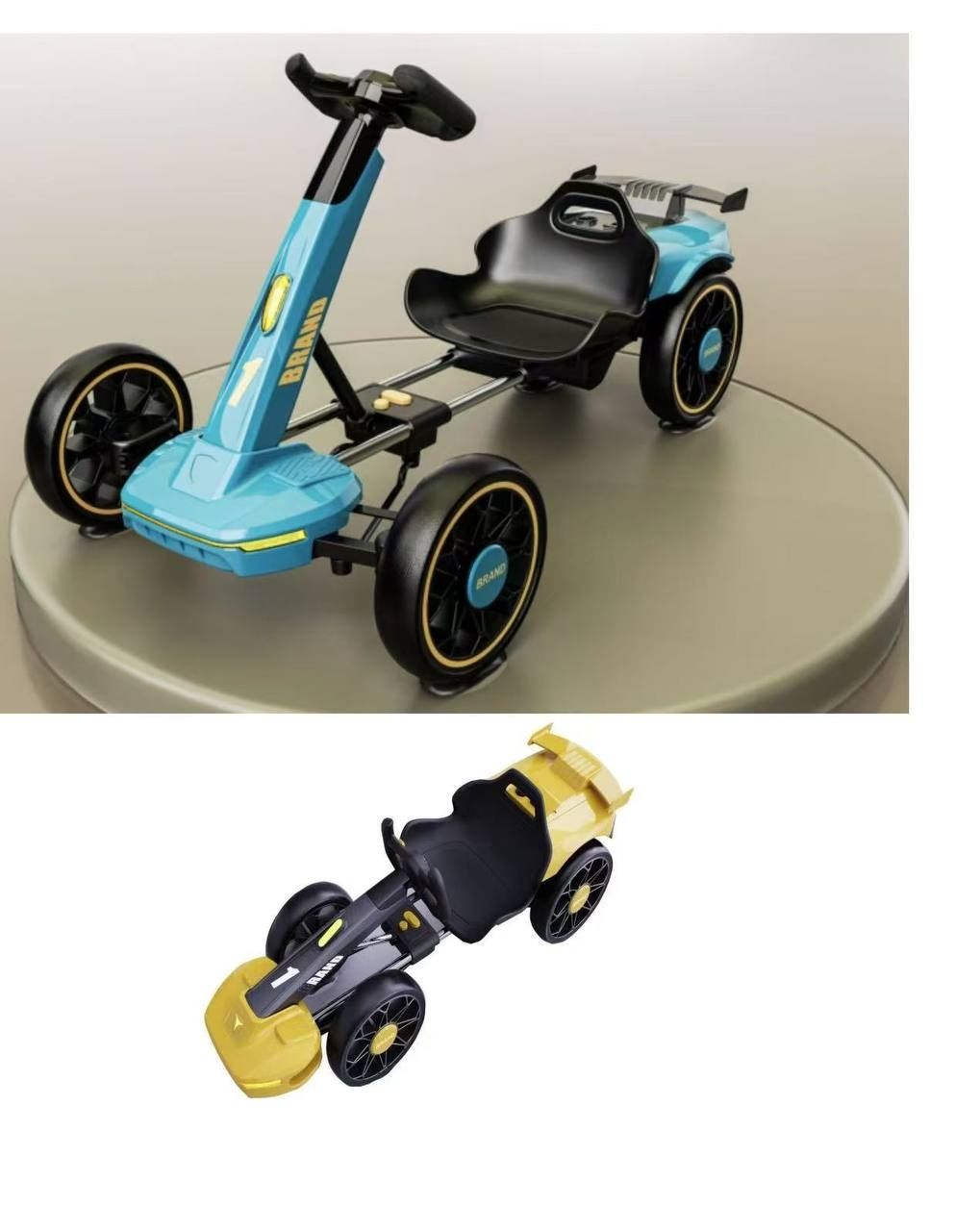 Дитячий електрокар V-18 FORMULA 25,Пульт,Bluetooth,2×390Вт,різні кольр