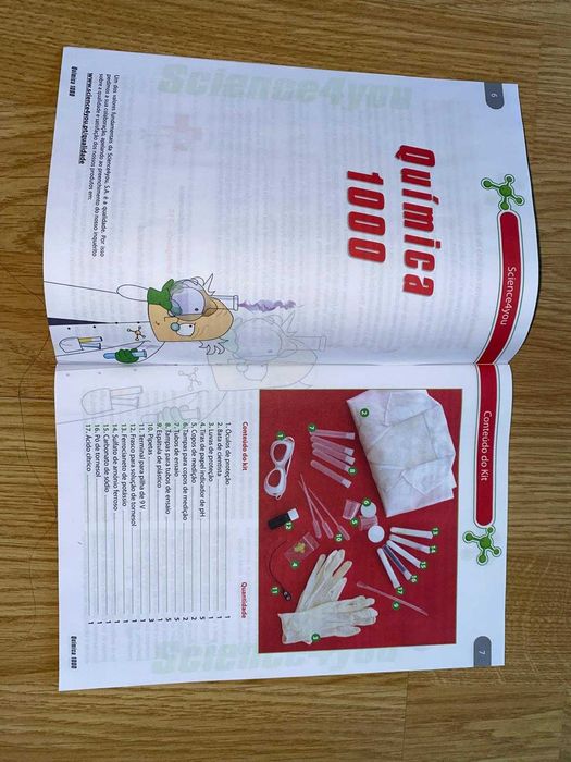 Química 1000 - Science4you
