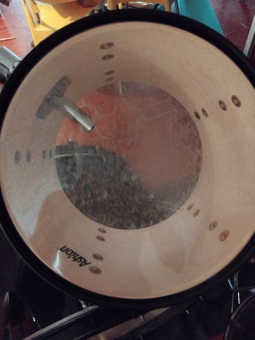 Kit de bateria completo