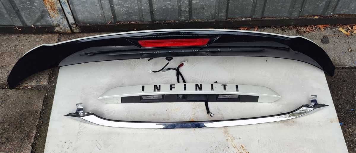 Infiniti QX50 2018+ osprzęt tylnej klapy