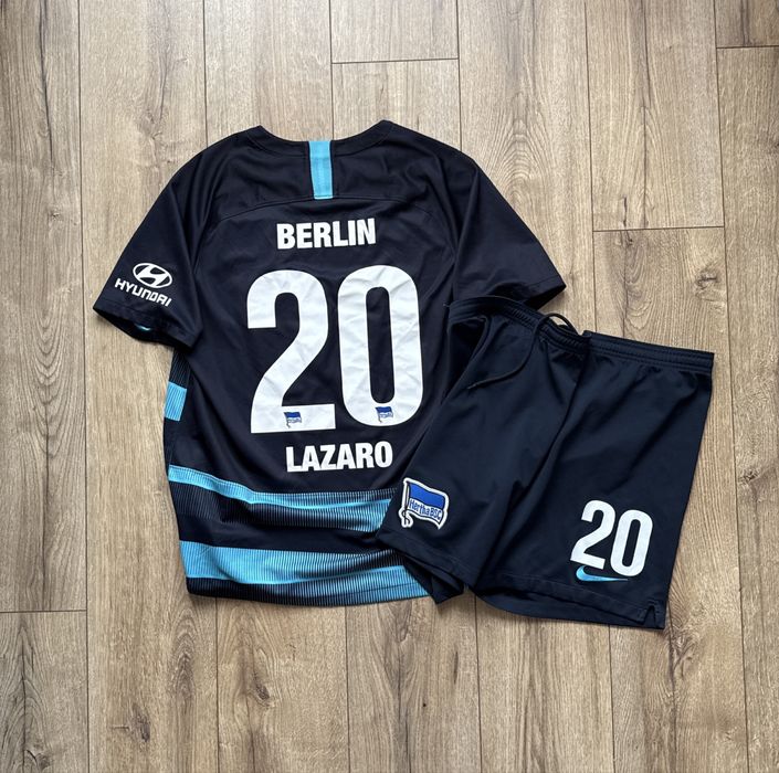 Komplet Nike Hertha Berlin 2018/19 Lazaro 20 koszulka + spodenki