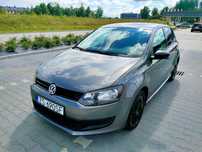 Volkswagen Polo VW Polo V 6R 1.2 MPI LPG 20zl/100km Super Stan
