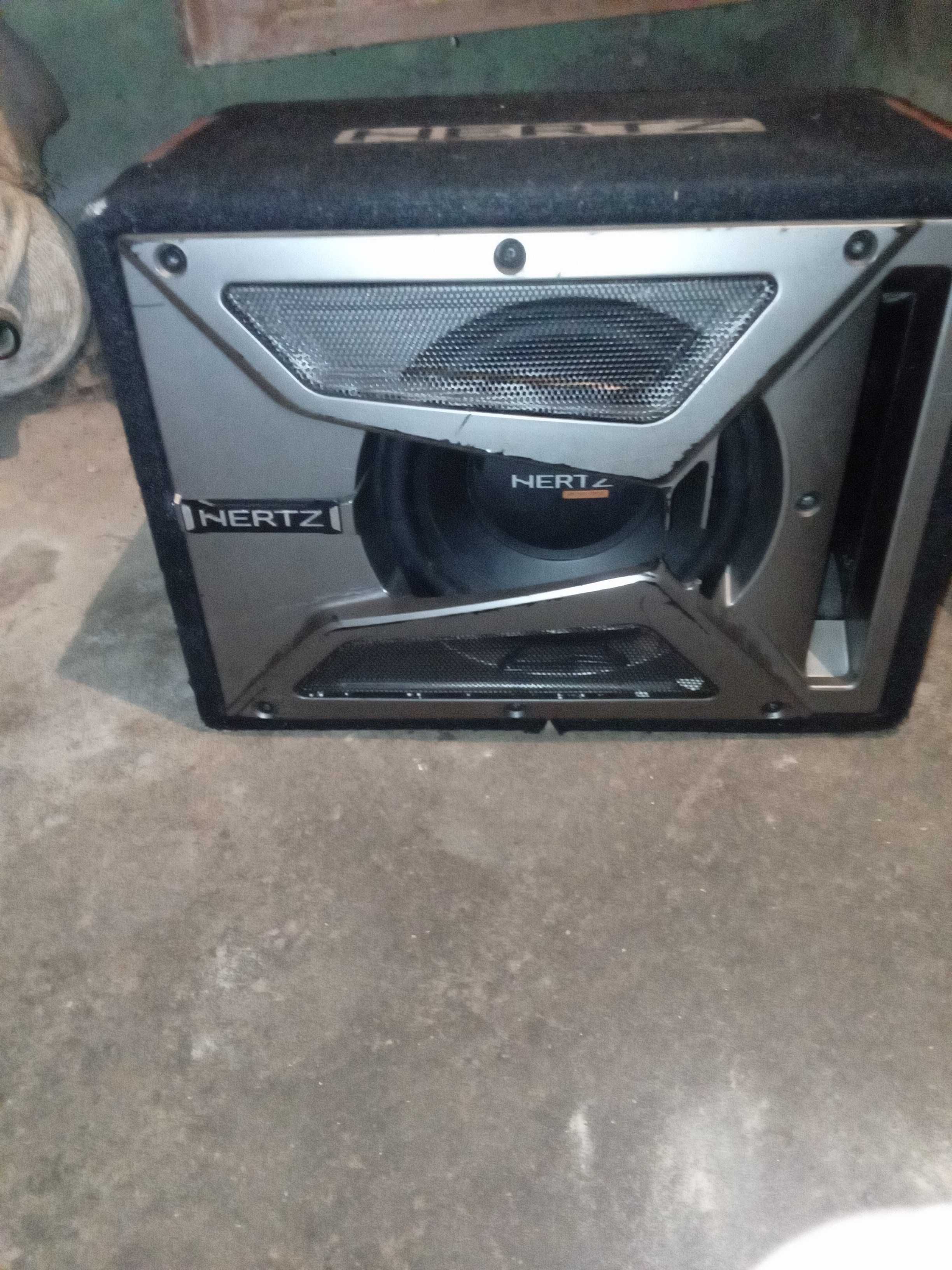 Vendo coluna hertz EBX 200