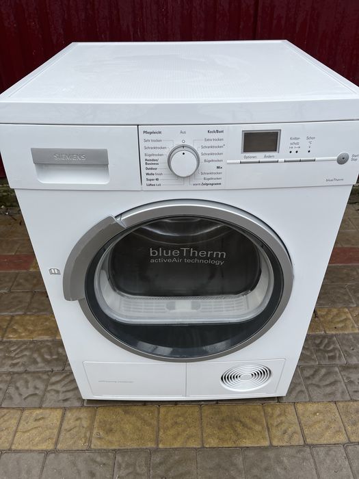 Сушильна машина Сушка Siemens на 8 кг.Компресорна…