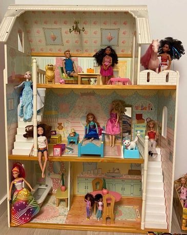 Casa de Bonecas Barbie