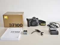Máquina fotográfica Digital Nikon D7100 + objetiva AF Nikkor 24mm f2.8