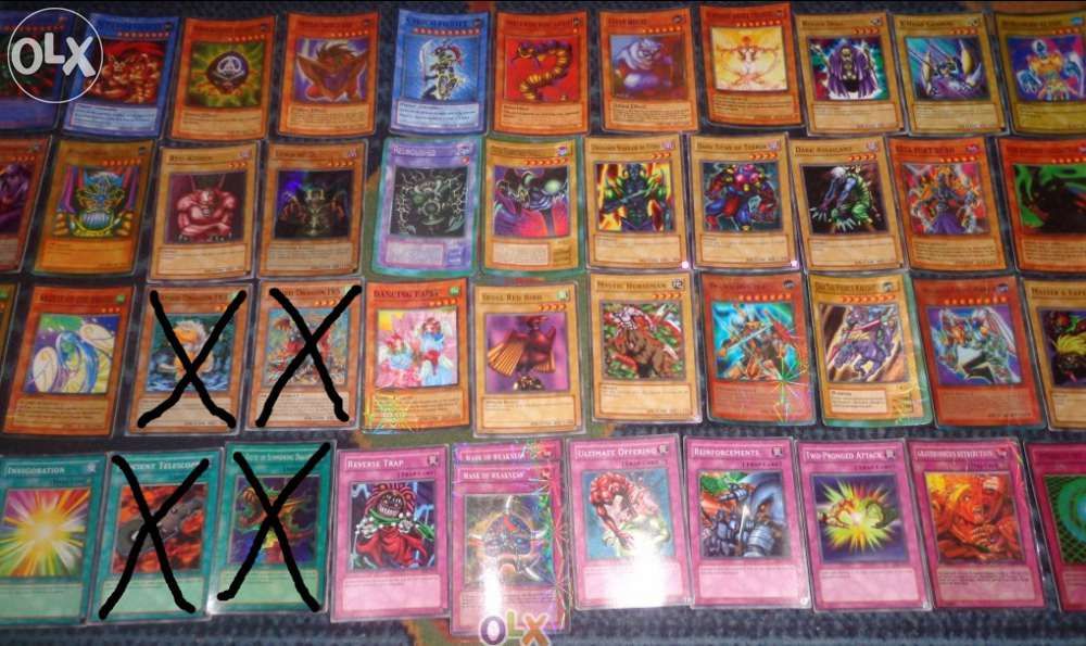 Cartas yu-gi-oh