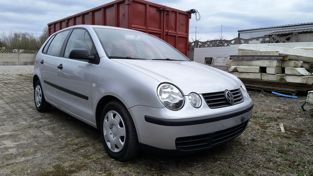 VW polo 1.2 benzyna