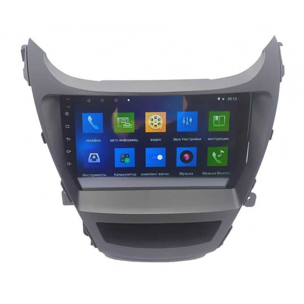 Автомагнитола штатная Hyundai Elantra 2010-2020 ANDROID 13 CAR PLAY