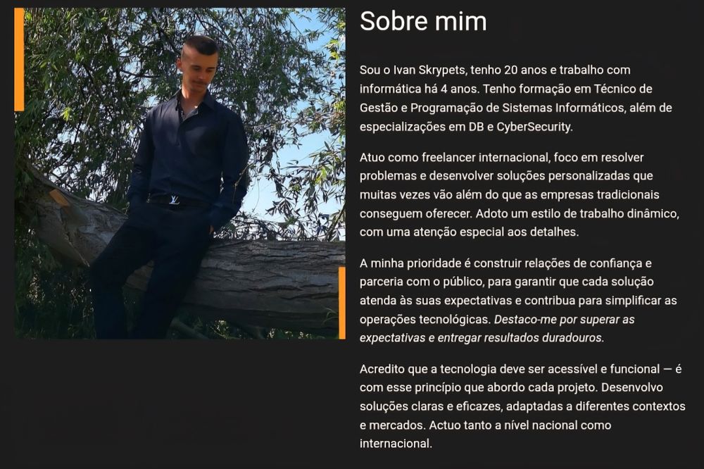 Técnico de Informática | Freelancer