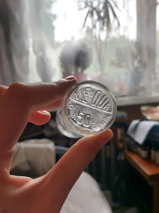 Stare butelki apteczne niemieckie