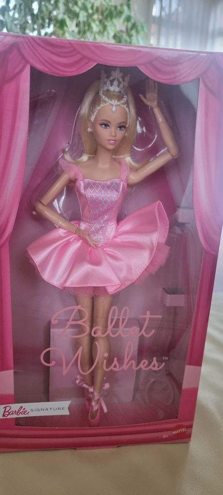 Barbie Ballet Wishes Barbie Signature