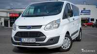 Ford Transit Custom 9.OS PEŁNA HISTORIA Bezwypadkowy Stan Wzorowy Zapraszam