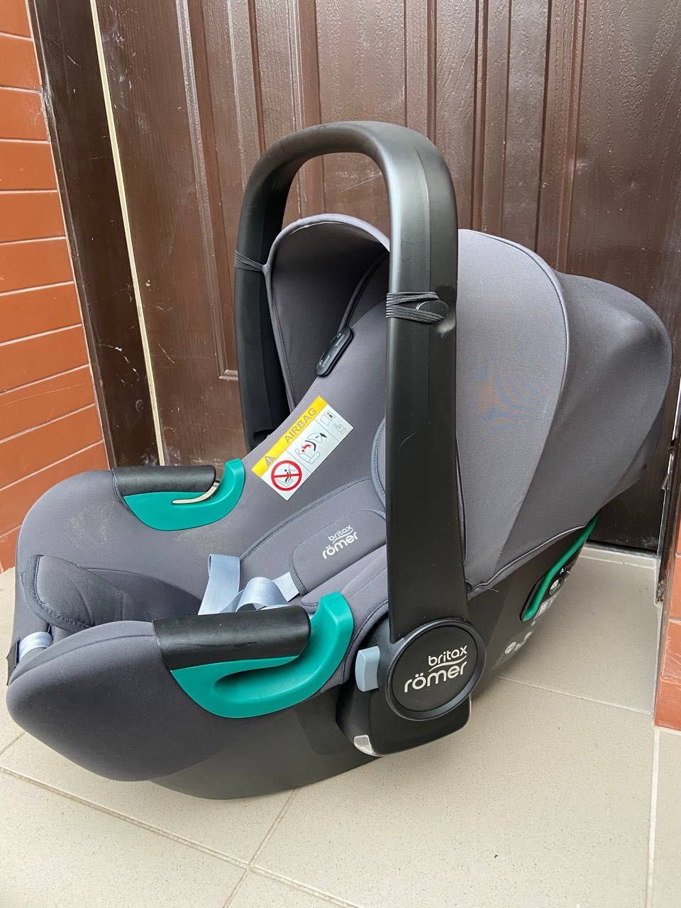 Britax romer baby safe 3 z bazą obrotową