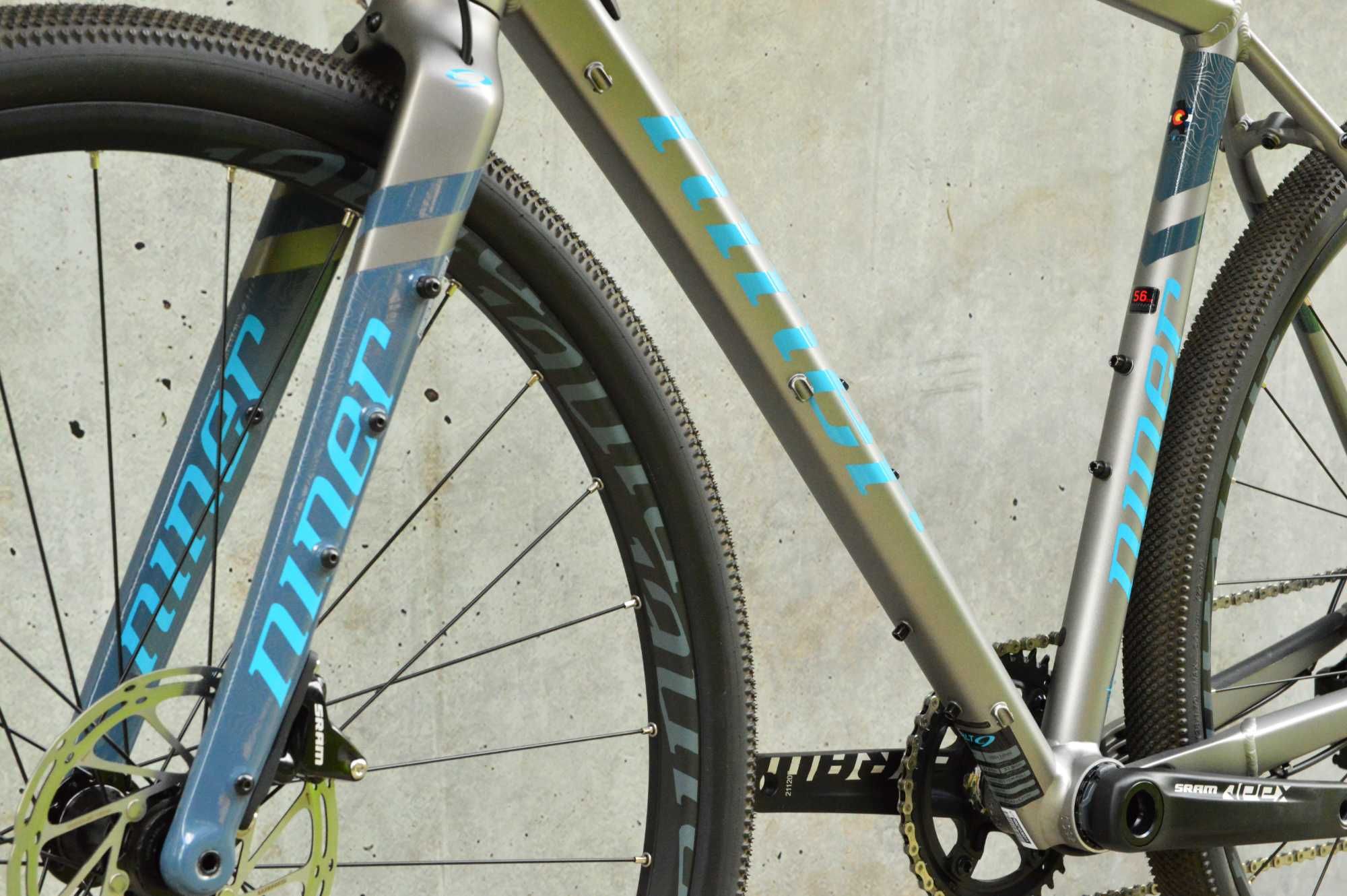 NINER RLT 9 2-Star SRAM Apex 1x11 hydroformowane aluminium 6061 56 L