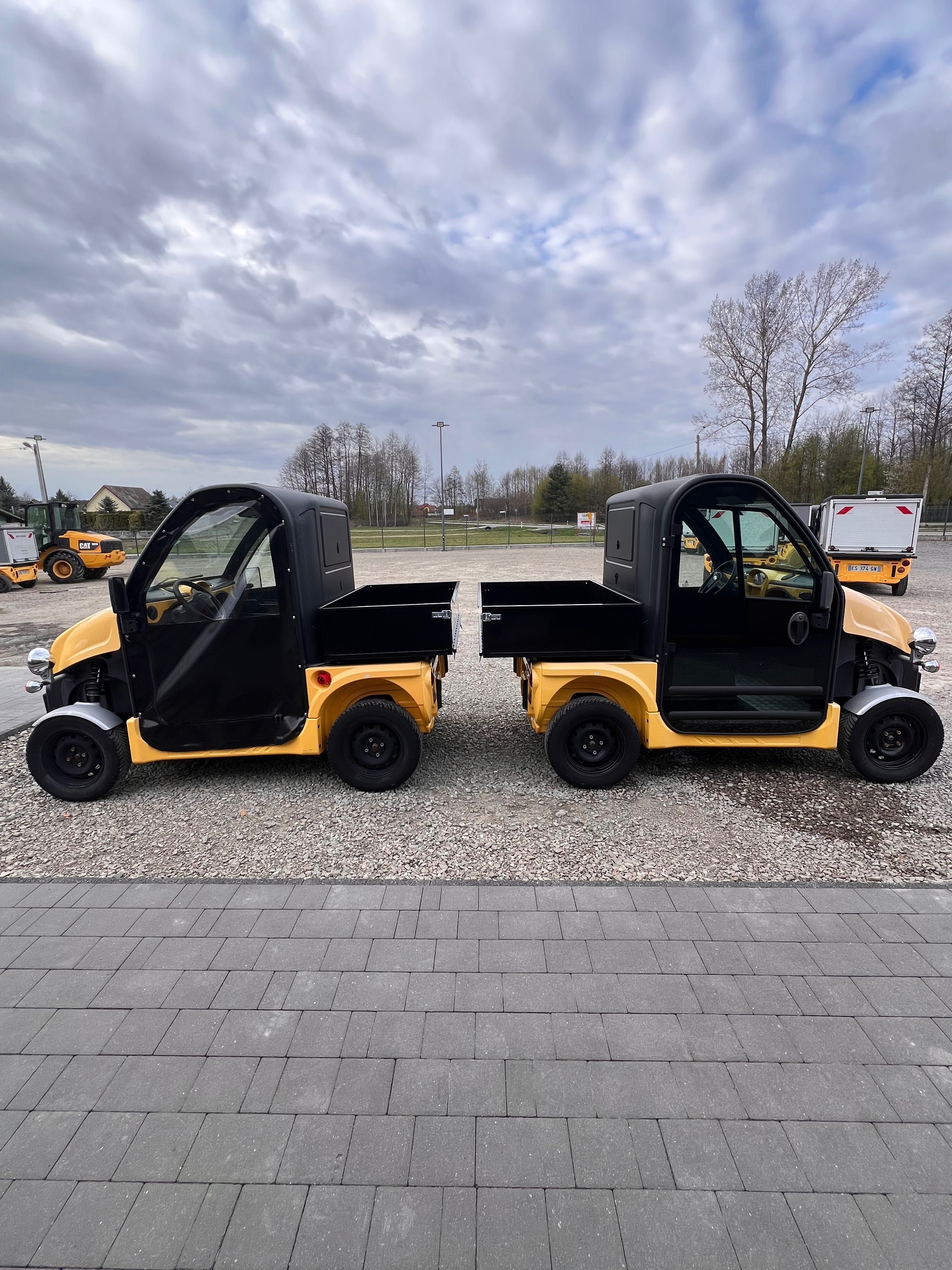 Ligier Pulse 4 elektryczny ( melex, wózek akumulatorowy golfowy )