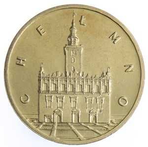 Moneta okolicznościowa 2 złote Historyczne Miasta w Polsce: Chełmno