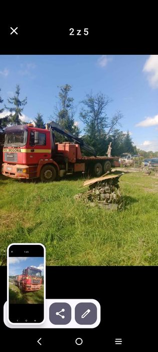 Man26.314 Pomoc drogowa-holownik