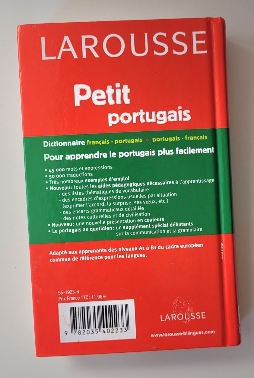 Dicionário Francês - Português / Português - Francês