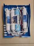 Filtr wody, Hydropure Redox membrana 200 gpd, kranik podwójny czarny.