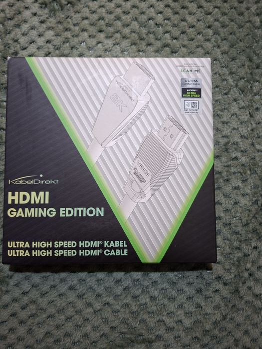 Kabel HDMI nowy...