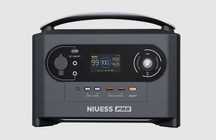 Зарядна станція NIUESS NE-700 Pro / 700 Вт / 720 Вт⋅год / Li-Ion Black