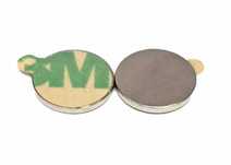 MN10x2K MAGNES NEODYMOWY 10x2 mm z klejem _x10szt. |STcs|