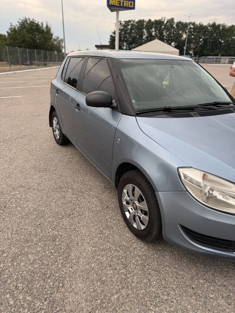 Skoda Fabia шкода фабія